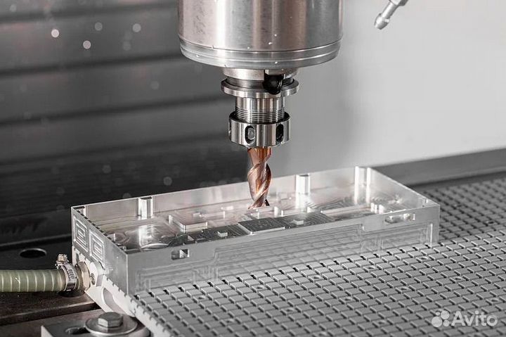 Фрезеровка на станках с чпу