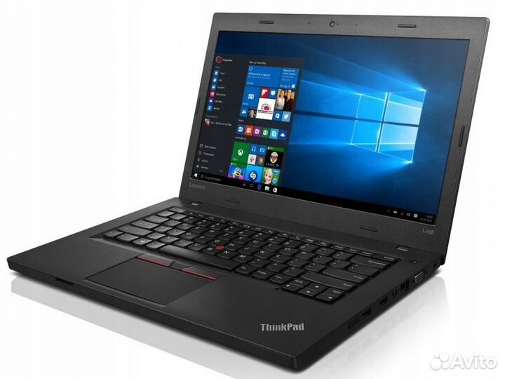 Lenovo ThinkPad L460 Core i3-6100/16Gb/SSD 512Gb