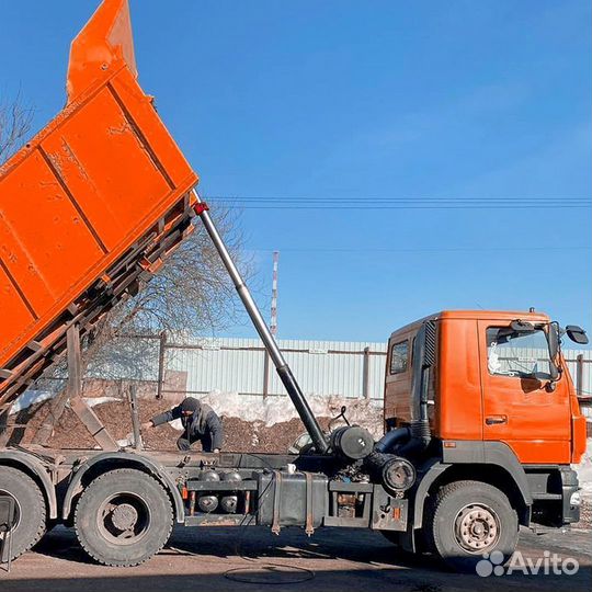 Гидроцилиндр усиленный для полуприцепов Тонар, Pan