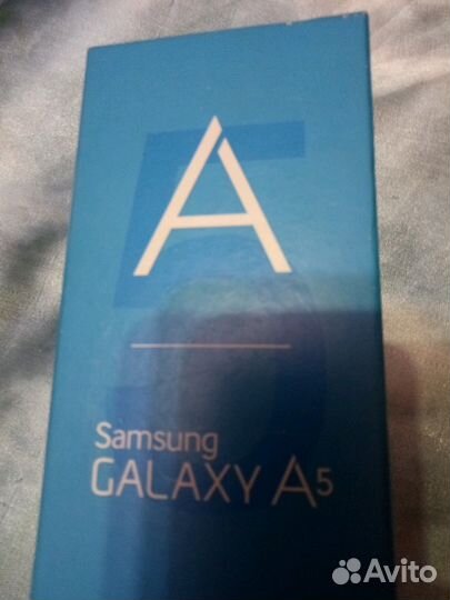 Коробка от телефона Самсунг А5