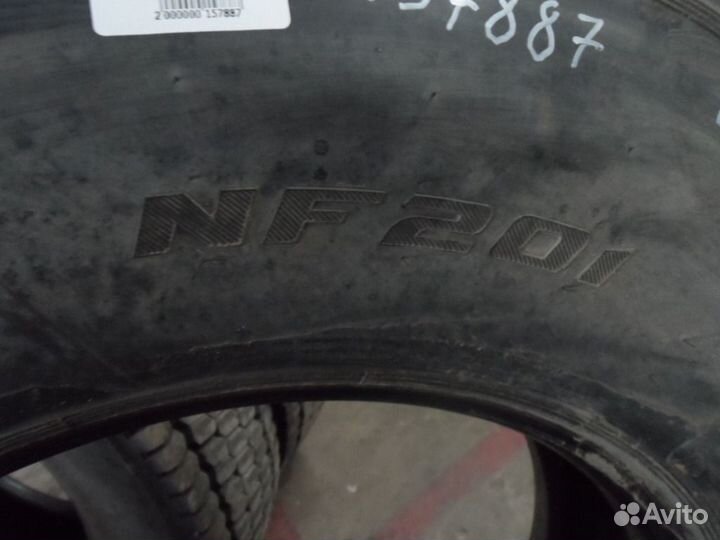 Шина грузовая рулевая Кама NF201 295/80 R 22,5 б