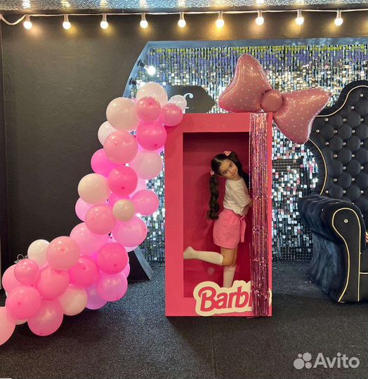 Коробка barbie, леденцы