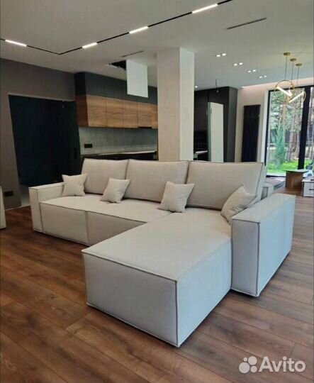 Диван лофт угловой