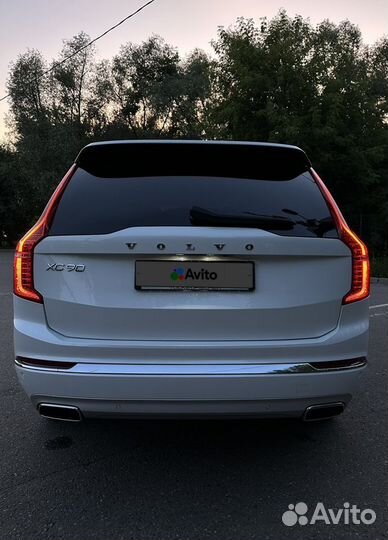Volvo XC90 2.0 AT, 2019, 33 000 км