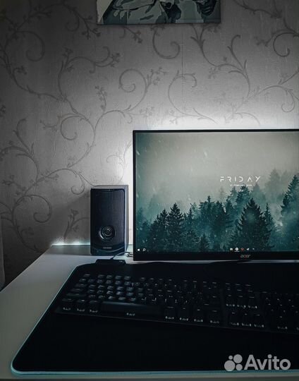 Монитор acer kg271bbmiipx 27