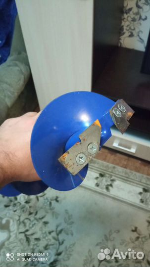 Бур для зимней рыбалки