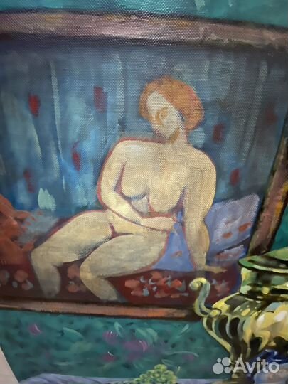 Картина маслом на холсте