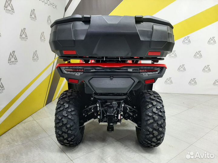 Квадроцикл Cfmoto cforce 400L EPS красный