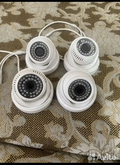 Камера видеонаблюдения бу