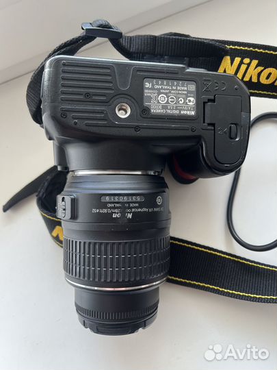 Фотоаппарат nikon d3100 и объектив 18-55mm VR