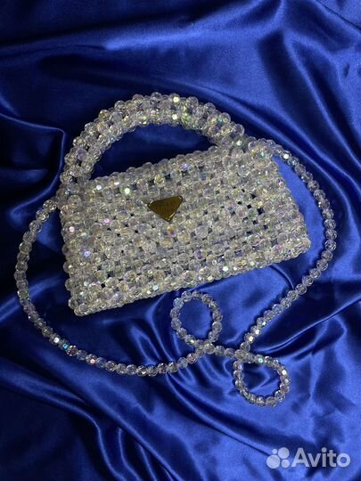 Сумка из бусин