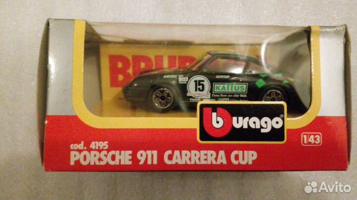 Модели Burago 1/43 10шт