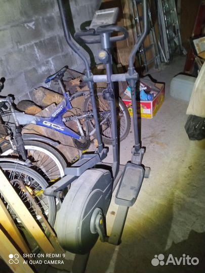 Велотренажер