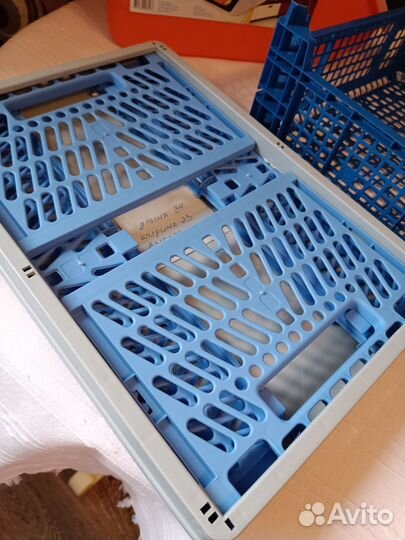 Ящик пластиковый 1 лот