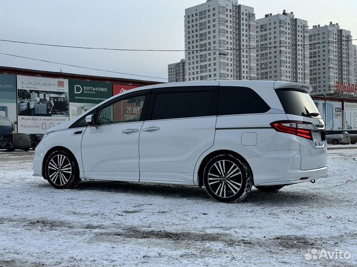 Honda Odyssey 2.4 CVT, 2015, 125 000 км