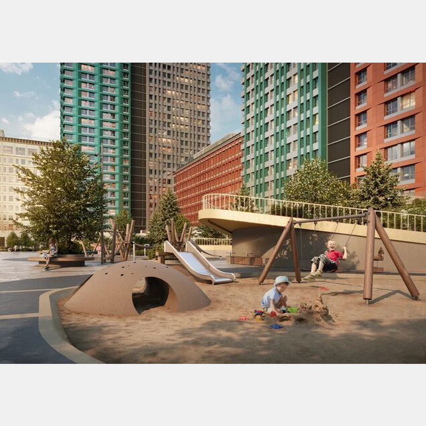 Квартира-студия, 35,1 м², 13/32 эт.