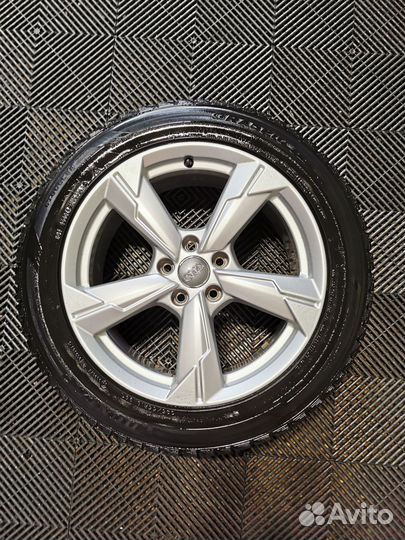 Колеса для Audi A6 C7 C8 225/55 R18 Dunlop Graspic