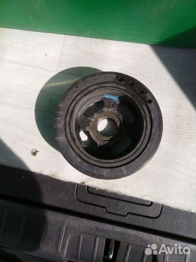 Шкив коленвала туксон 1