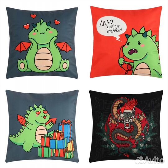 Наволочка декоративная