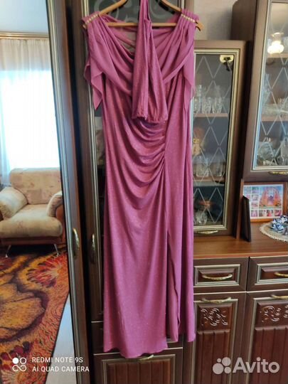 Вечернее платье