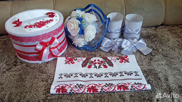 Свадебные атрибуты