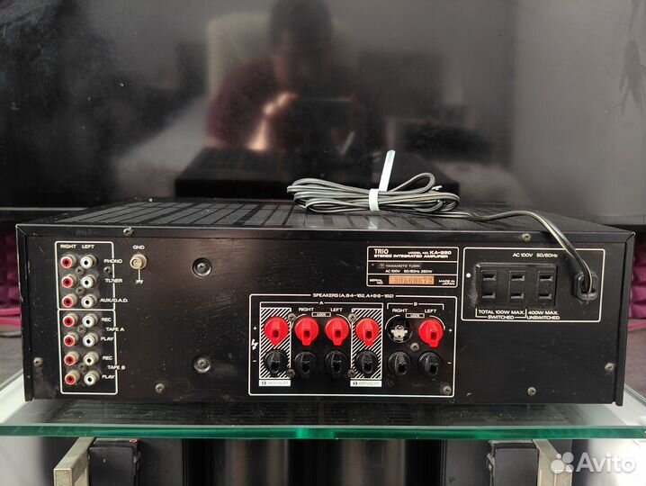 Интегральный усилитель Trio KA-990