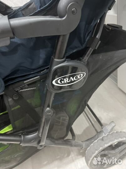 Коляска для двойни