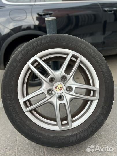 Колеса летние porsche r19 оригинал