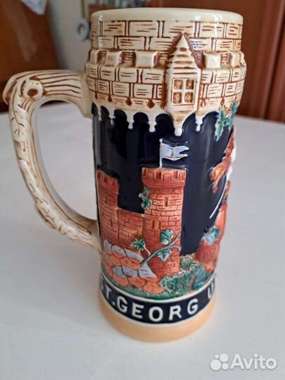 Немецкая пивная кружка