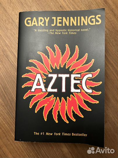 Aztec by Gary Jennings