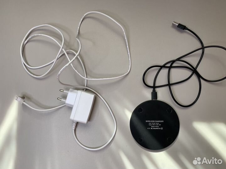 Беспроводная зарядка Wireless Charger адаптер