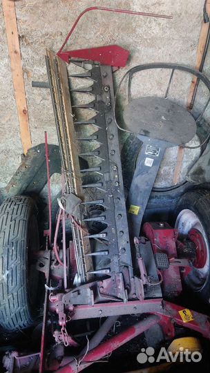 Косилка конная