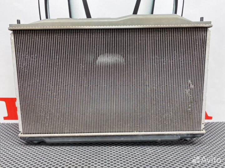 Радиатор охлаждения двигателя Honda Civic FD(4Д)