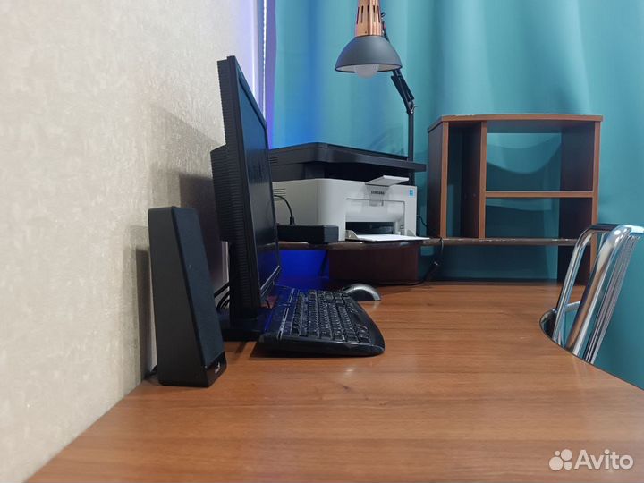 Компьютерный стол+п.к+принтер