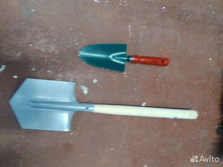 Лопатки садовые