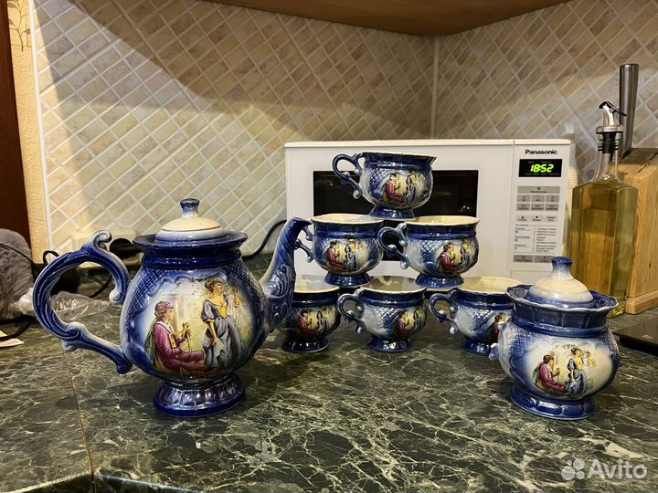 Чайный сервиз, чайный набор