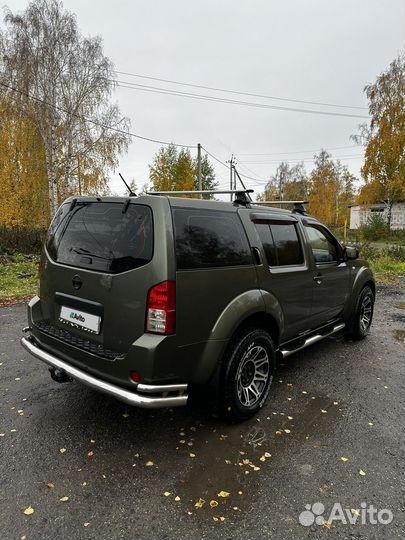 Nissan Pathfinder 2.5 МТ, 2006, 199 000 км