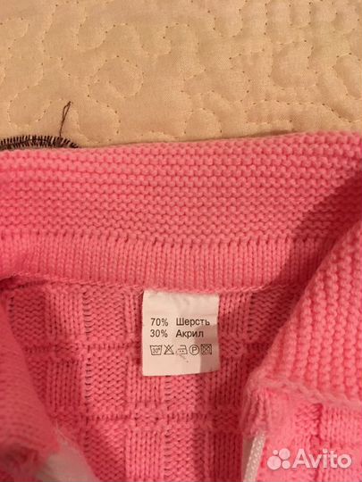 Костюмчик вязаный