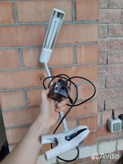 Лампа настольная