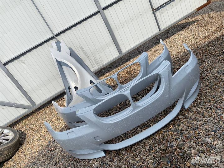 Передний бампер м5 bmw e60