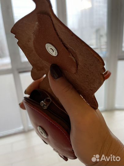 Кожаные кошельки ручной работы