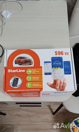 Сигнализация Starline s96 BT GSM 2can 4lin