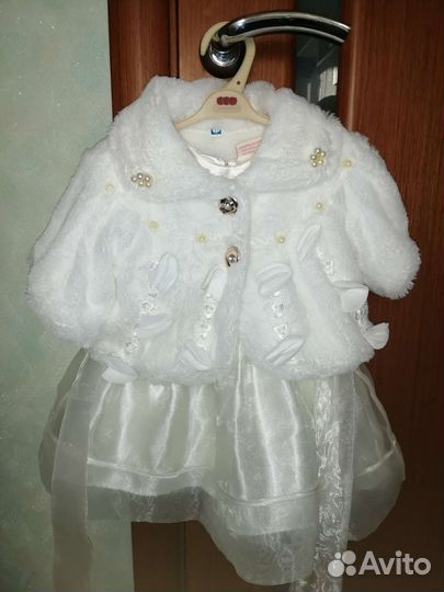 Нарядное платье для девочки