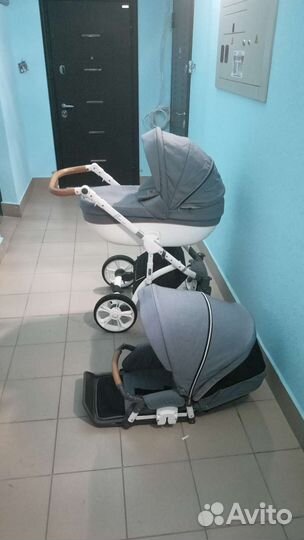 Коляска 2 в 1 Roan Bass Soft