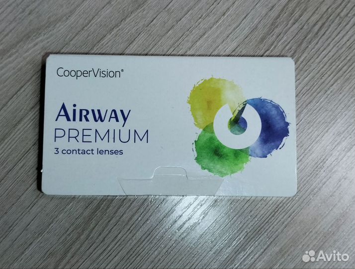 Линзы Контактные AirWay Premium -3.00