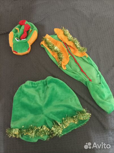 Новогодний костюм для мальчика