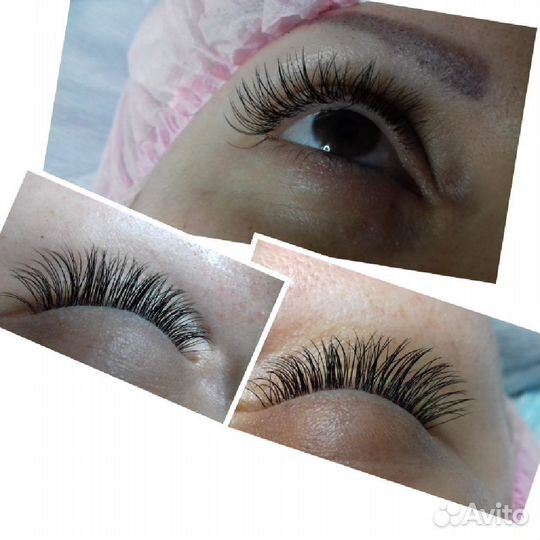 Наращивание ресниц