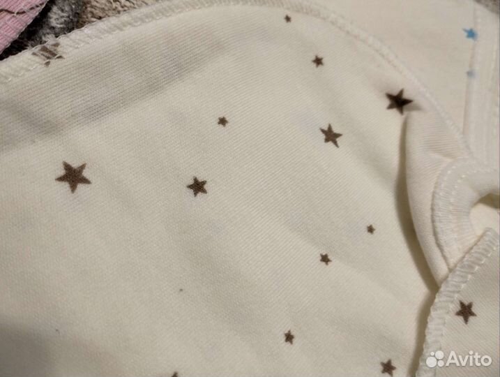 Пеленка кокон, интерлок, 56 и 62