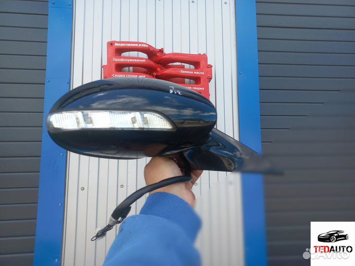 Зеркало наружное правое, Mercedes CL W216 2007