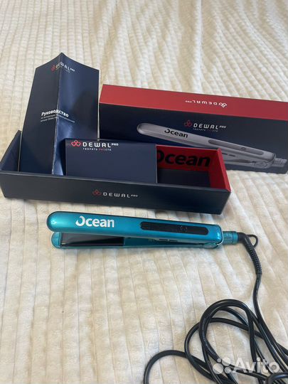 Утюжок dewal новый оригинал